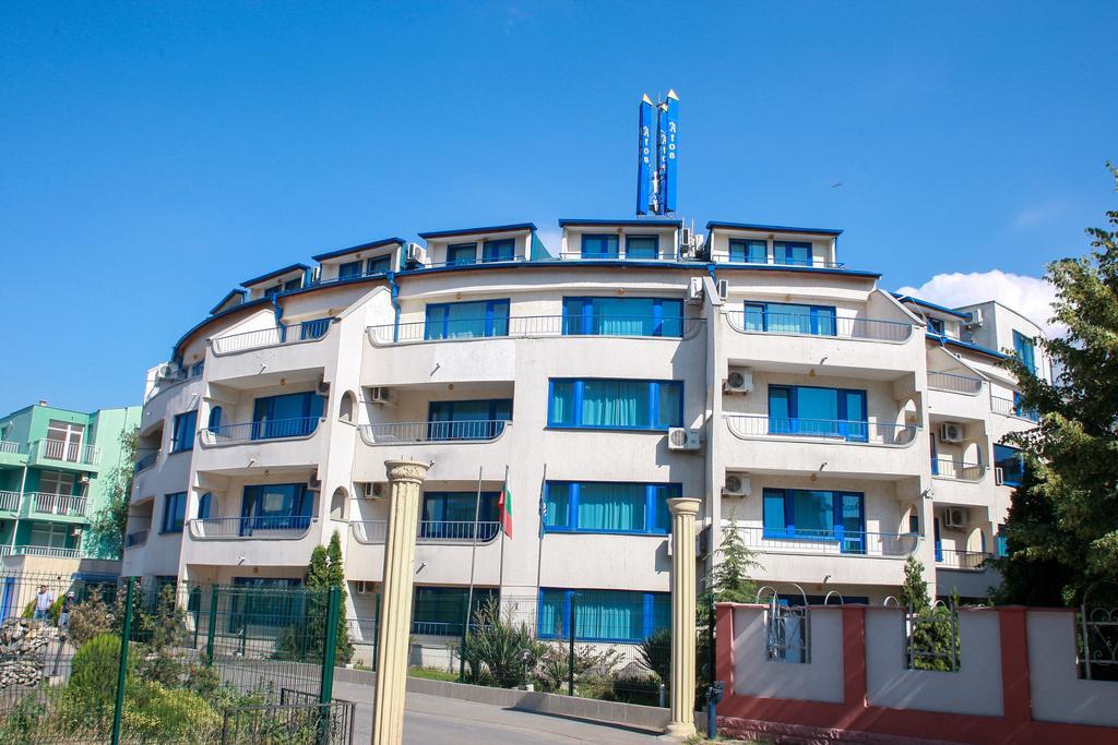 Atos Hotel Sunny Beach Exterior photo
